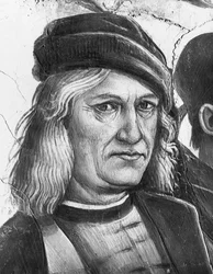 Selbstporträt (Detail)